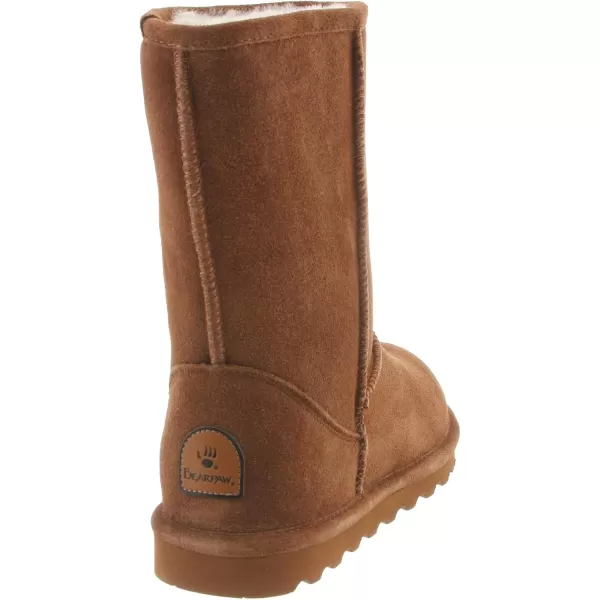 imageBEARPAW Womens Elle Short Multiple Colors  Womens Boot Classic Suede  Womens Slip On Boot  Comfortable Winter BootHickory Ii