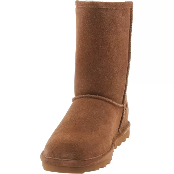 imageBEARPAW Womens Elle Short Multiple Colors  Womens Boot Classic Suede  Womens Slip On Boot  Comfortable Winter BootHickory Ii