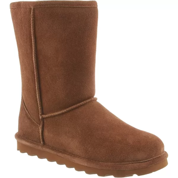 imageBEARPAW Womens Elle Short Multiple Colors  Womens Boot Classic Suede  Womens Slip On Boot  Comfortable Winter BootHickory Ii