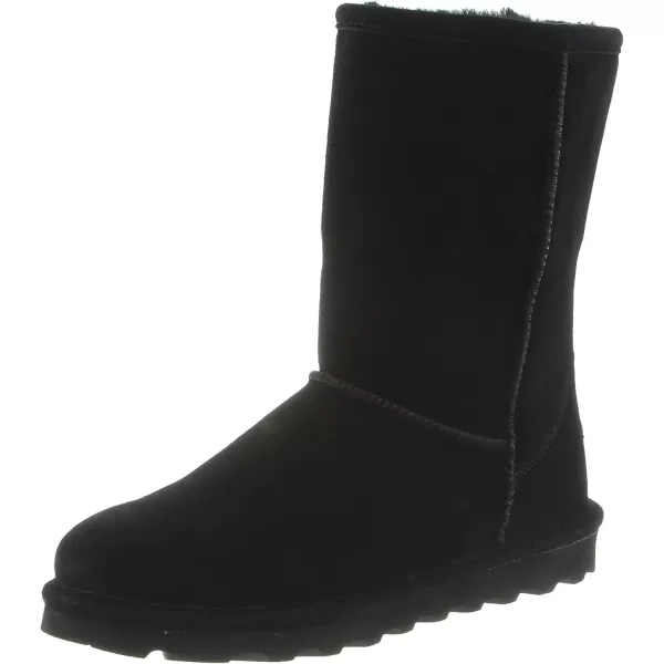 imageBEARPAW Womens Elle Short Multiple Colors  Womens Boot Classic Suede  Womens Slip On Boot  Comfortable Winter BootHickory Ii