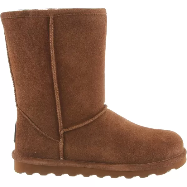 imageBEARPAW Womens Elle Short Multiple Colors  Womens Boot Classic Suede  Womens Slip On Boot  Comfortable Winter BootHickory Ii