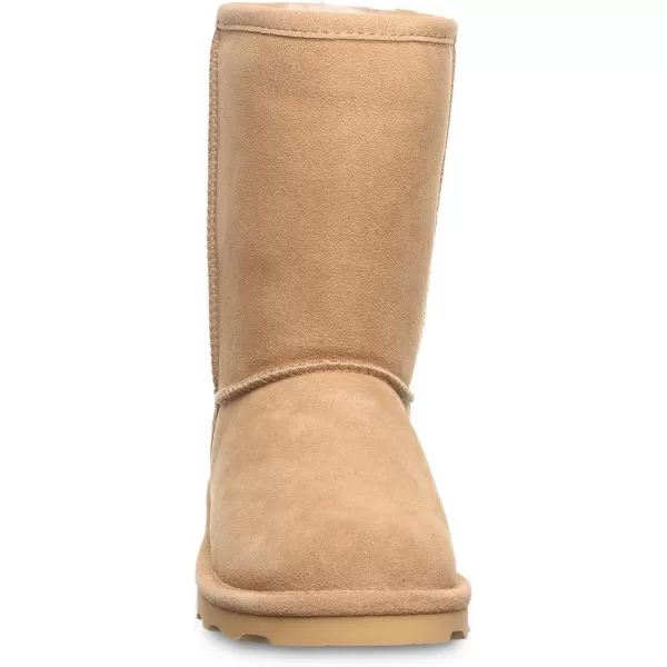 imageBEARPAW Womens Elle Short Multiple Colors  Womens Boot Classic Suede  Womens Slip On Boot  Comfortable Winter BootIced Coffee