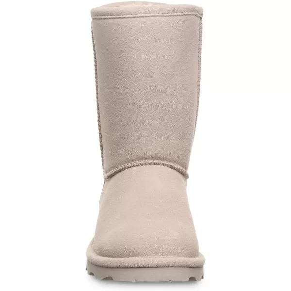 imageBEARPAW Womens Elle Short Multiple Colors  Womens Boot Classic Suede  Womens Slip On Boot  Comfortable Winter BootMushroom