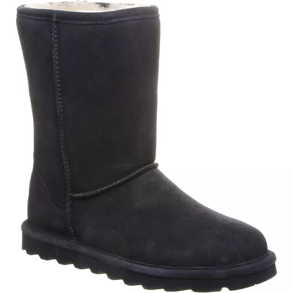 imageBEARPAW Womens Elle Short Multiple Colors  Womens Boot Classic Suede  Womens Slip On Boot  Comfortable Winter BootNavy