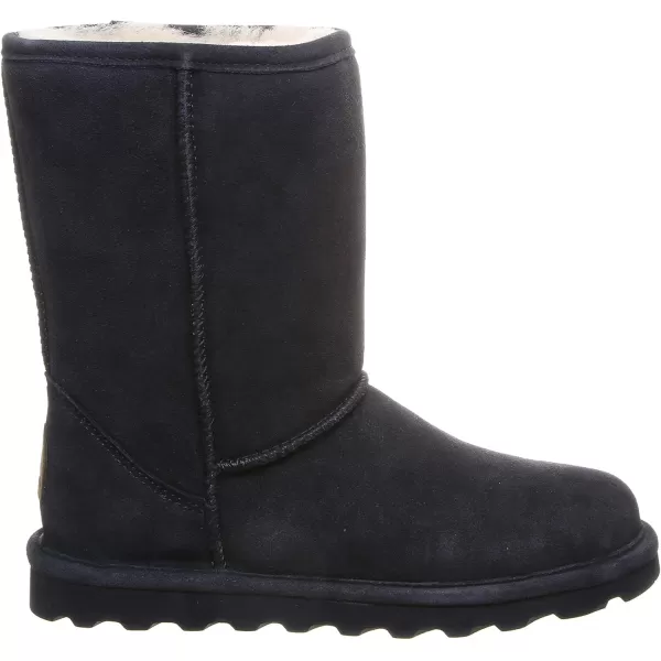 imageBEARPAW Womens Elle Short Multiple Colors  Womens Boot Classic Suede  Womens Slip On Boot  Comfortable Winter BootNavy