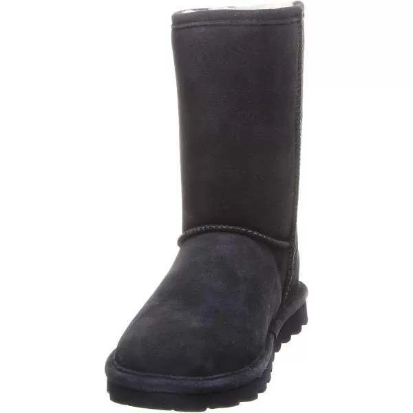 imageBEARPAW Womens Elle Short Multiple Colors  Womens Boot Classic Suede  Womens Slip On Boot  Comfortable Winter BootNavy