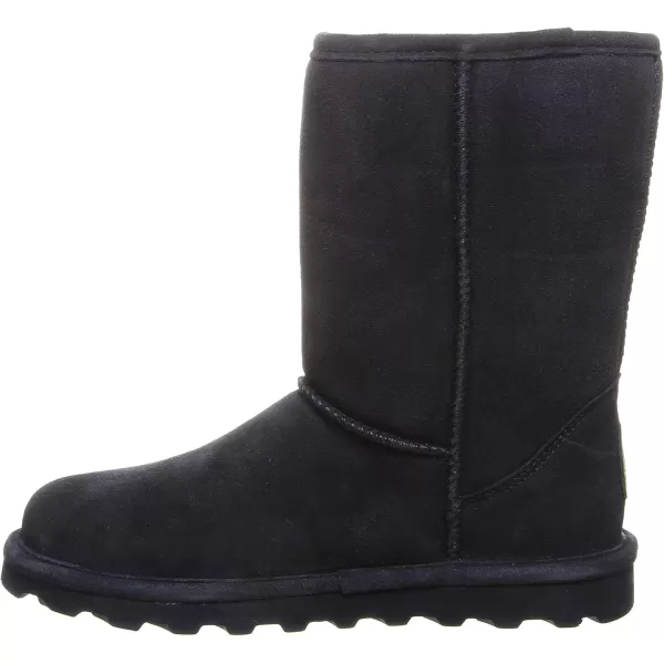 imageBEARPAW Womens Elle Short Multiple Colors  Womens Boot Classic Suede  Womens Slip On Boot  Comfortable Winter BootNavy