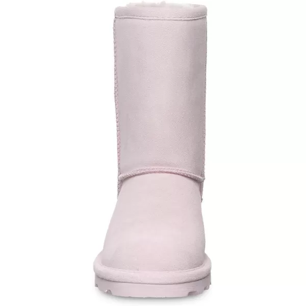 imageBEARPAW Womens Elle Short Multiple Colors  Womens Boot Classic Suede  Womens Slip On Boot  Comfortable Winter BootPale Pink
