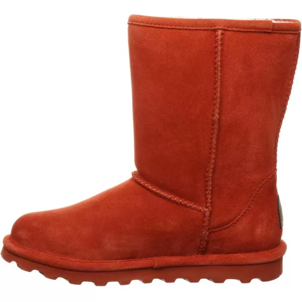 imageBEARPAW Womens Elle Short Multiple Colors  Womens Boot Classic Suede  Womens Slip On Boot  Comfortable Winter BootPicante