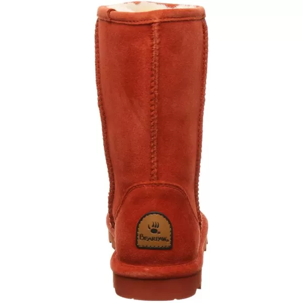 imageBEARPAW Womens Elle Short Multiple Colors  Womens Boot Classic Suede  Womens Slip On Boot  Comfortable Winter BootPicante