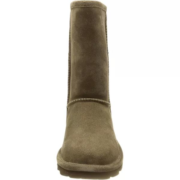 imageBEARPAW Womens Elle Short Multiple Colors  Womens Boot Classic Suede  Womens Slip On Boot  Comfortable Winter BootSeal Brown