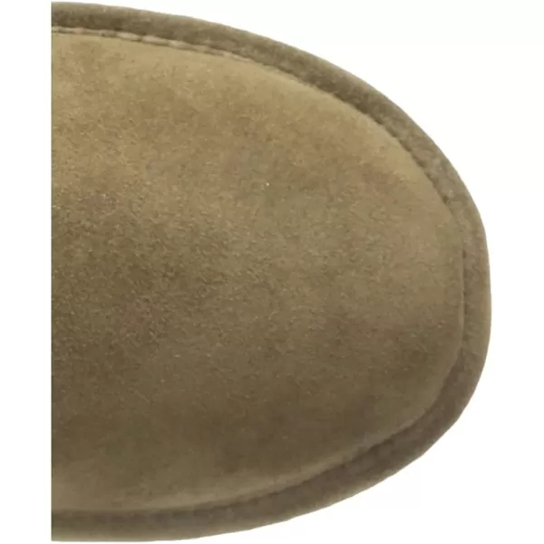 imageBEARPAW Womens Elle Short Multiple Colors  Womens Boot Classic Suede  Womens Slip On Boot  Comfortable Winter BootSeal Brown