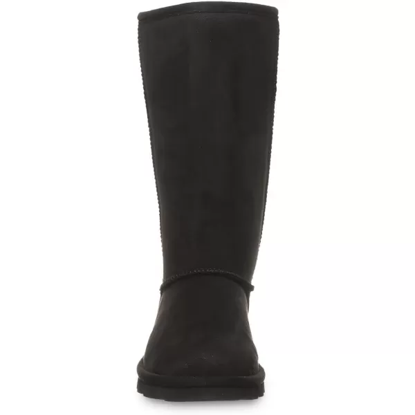 imageBEARPAW Womens Elle Tall Wide Multiple Colors  Womens Boot Classic Suede  Womens Slip On Boot  Comfortable Winter BootBlack