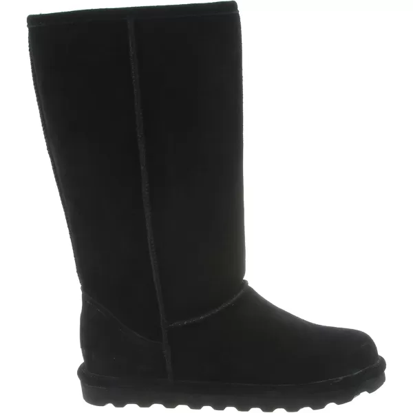 imageBEARPAW Womens Elle Tall Wide Multiple Colors  Womens Boot Classic Suede  Womens Slip On Boot  Comfortable Winter BootBlack Ii