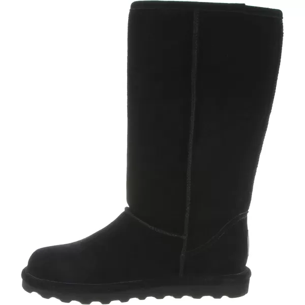 imageBEARPAW Womens Elle Tall Wide Multiple Colors  Womens Boot Classic Suede  Womens Slip On Boot  Comfortable Winter BootBlack Ii