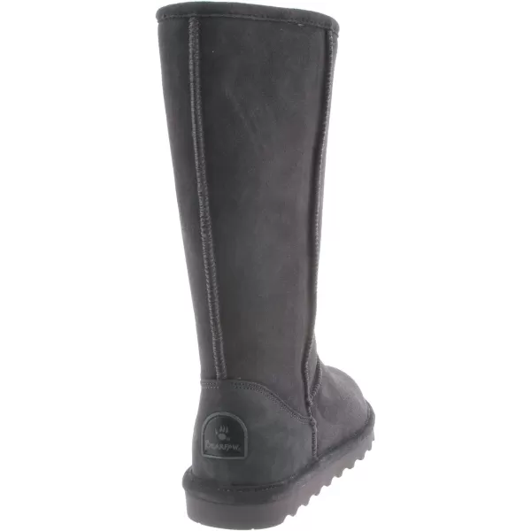 imageBEARPAW Womens Elle Tall Wide Multiple Colors  Womens Boot Classic Suede  Womens Slip On Boot  Comfortable Winter BootCharcoal