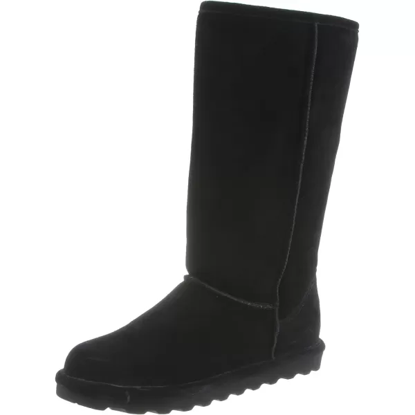 imageBEARPAW Womens Elle Tall Wide Multiple Colors  Womens Boot Classic Suede  Womens Slip On Boot  Comfortable Winter BootChocolate