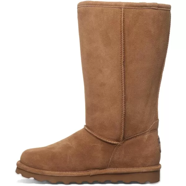 imageBEARPAW Womens Elle Tall Wide Multiple Colors  Womens Boot Classic Suede  Womens Slip On Boot  Comfortable Winter BootHickory