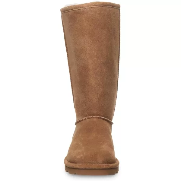 imageBEARPAW Womens Elle Tall Wide Multiple Colors  Womens Boot Classic Suede  Womens Slip On Boot  Comfortable Winter BootHickory