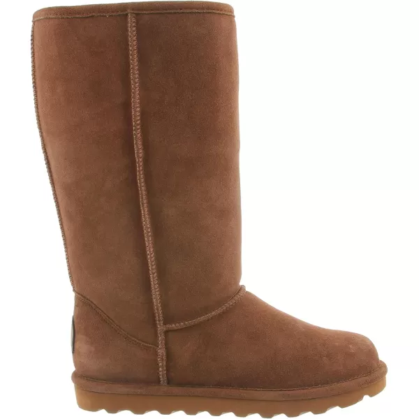 imageBEARPAW Womens Elle Tall Wide Multiple Colors  Womens Boot Classic Suede  Womens Slip On Boot  Comfortable Winter BootHickory Ii