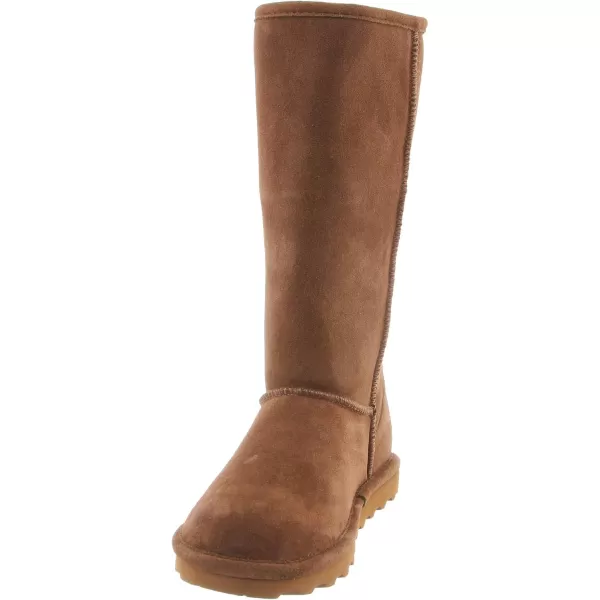 imageBEARPAW Womens Elle Tall Wide Multiple Colors  Womens Boot Classic Suede  Womens Slip On Boot  Comfortable Winter BootHickory Ii