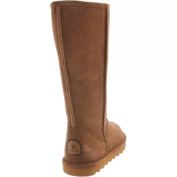 imageBEARPAW Womens Elle Tall Wide Multiple Colors  Womens Boot Classic Suede  Womens Slip On Boot  Comfortable Winter BootHickory Ii