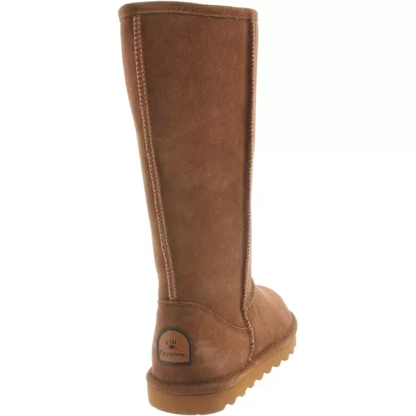 imageBEARPAW Womens Elle Tall Wide Multiple Colors  Womens Boot Classic Suede  Womens Slip On Boot  Comfortable Winter BootHickory Suede