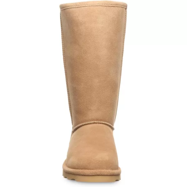 imageBEARPAW Womens Elle Tall Wide Multiple Colors  Womens Boot Classic Suede  Womens Slip On Boot  Comfortable Winter BootIced Coffee