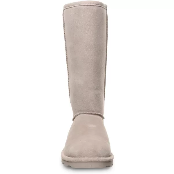 imageBEARPAW Womens Elle Tall Wide Multiple Colors  Womens Boot Classic Suede  Womens Slip On Boot  Comfortable Winter BootMushroom