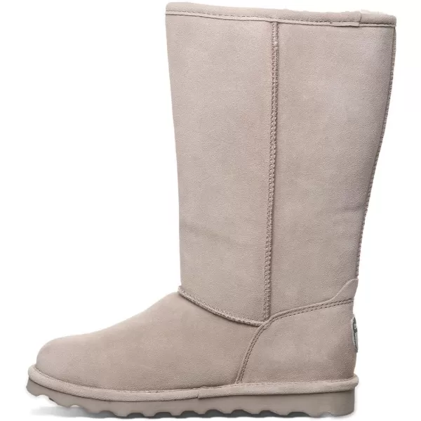 imageBEARPAW Womens Elle Tall Wide Multiple Colors  Womens Boot Classic Suede  Womens Slip On Boot  Comfortable Winter BootMushroom