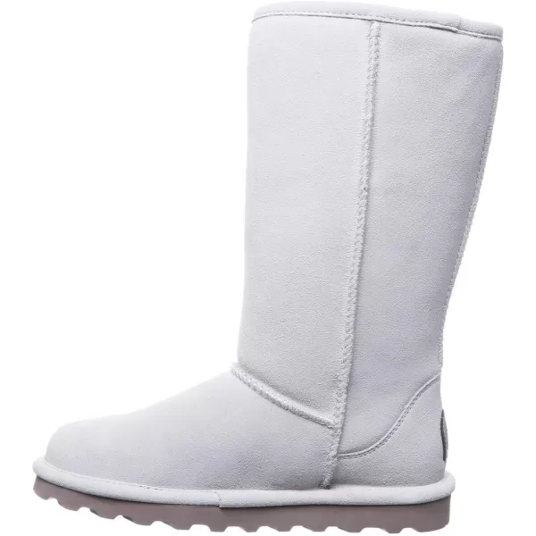 imageBEARPAW Womens Elle Tall Wide Multiple Colors  Womens Boot Classic Suede  Womens Slip On Boot  Comfortable Winter BootWinter White