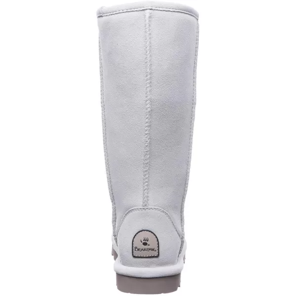 imageBEARPAW Womens Elle Tall Wide Multiple Colors  Womens Boot Classic Suede  Womens Slip On Boot  Comfortable Winter BootWinter White