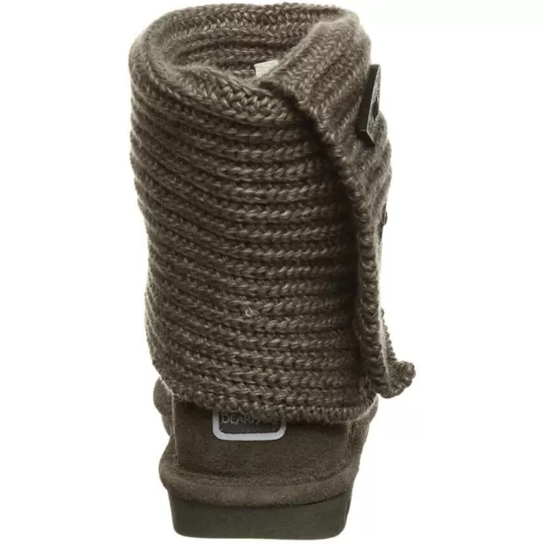 imageBEARPAW Womens Knit Tall Multiple Colors  Womens Fashion Boot  Womens Slip On Boot  Comfortable Winter BootGray Ii