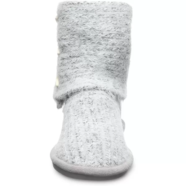 imageBEARPAW Womens Knit Tall Multiple Colors  Womens Fashion Boot  Womens Slip On Boot  Comfortable Winter BootGrey