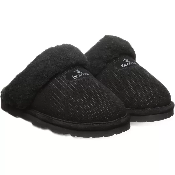 imageBEARPAW Womens Loki Exotic Multiple Colors  Womens Slippers  Womens Shoes  Comfortable ampamp LightWeightBlack Ii