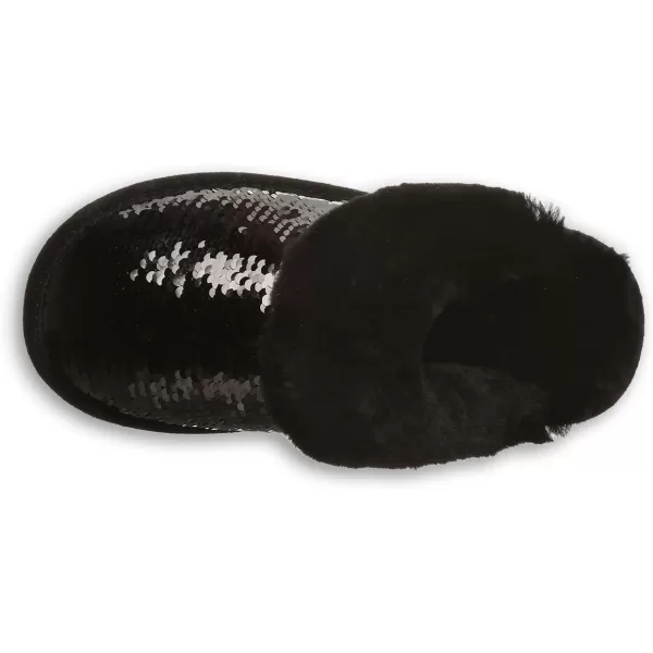 imageBEARPAW Womens Loki Exotic Multiple Colors  Womens Slippers  Womens Shoes  Comfortable ampamp LightWeightBlack Sequin