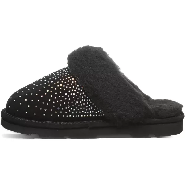 imageBEARPAW Womens Loki Exotic Multiple Colors  Womens Slippers  Womens Shoes  Comfortable ampamp LightWeightBlack Sparkle