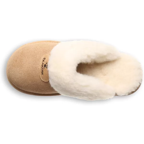 imageBEARPAW Womens Loki Exotic Multiple Colors  Womens Slippers  Womens Shoes  Comfortable ampamp LightWeightIced Coffee