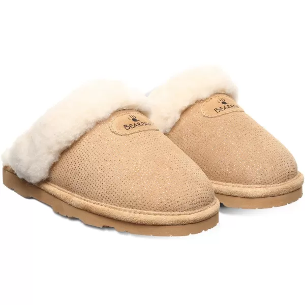 imageBEARPAW Womens Loki Exotic Multiple Colors  Womens Slippers  Womens Shoes  Comfortable ampamp LightWeightIced Coffee