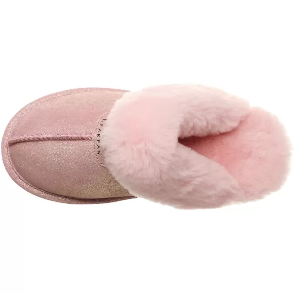 imageBEARPAW Womens Loki Exotic Multiple Colors  Womens Slippers  Womens Shoes  Comfortable ampamp LightWeightPink Glitter