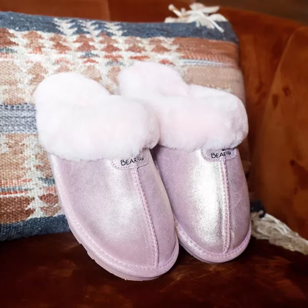 imageBEARPAW Womens Loki Exotic Multiple Colors  Womens Slippers  Womens Shoes  Comfortable ampamp LightWeightPink Glitter