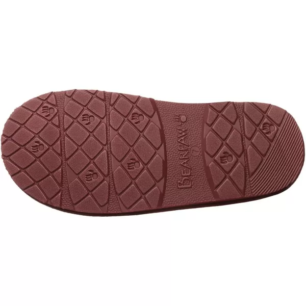 imageBEARPAW Womens Loki Multiple Colors  Womens Slippers  Womens Shoe  Comfortable ampamp LightWeightBeet