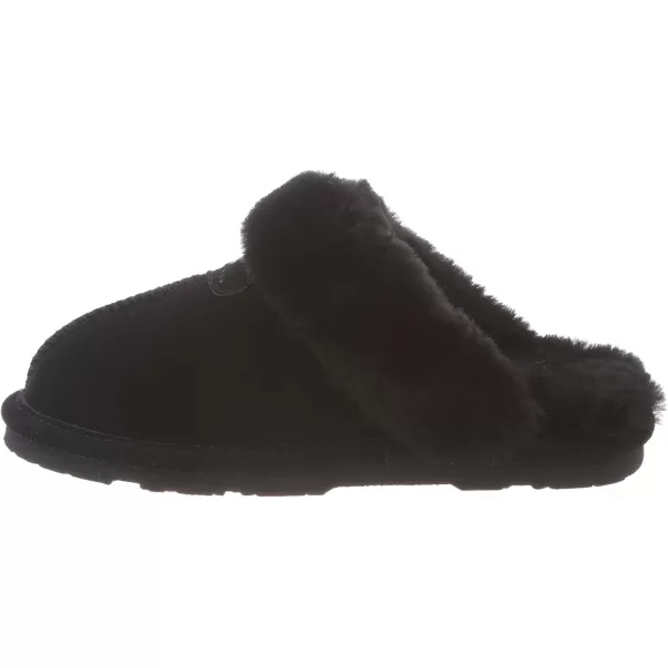 imageBEARPAW Womens Loki Multiple Colors  Womens Slippers  Womens Shoe  Comfortable ampamp LightWeightBlack