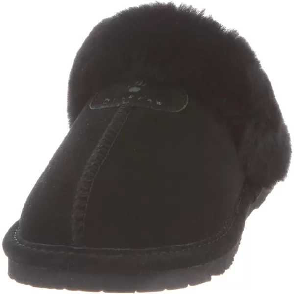 imageBEARPAW Womens Loki Multiple Colors  Womens Slippers  Womens Shoe  Comfortable ampamp LightWeightBlack