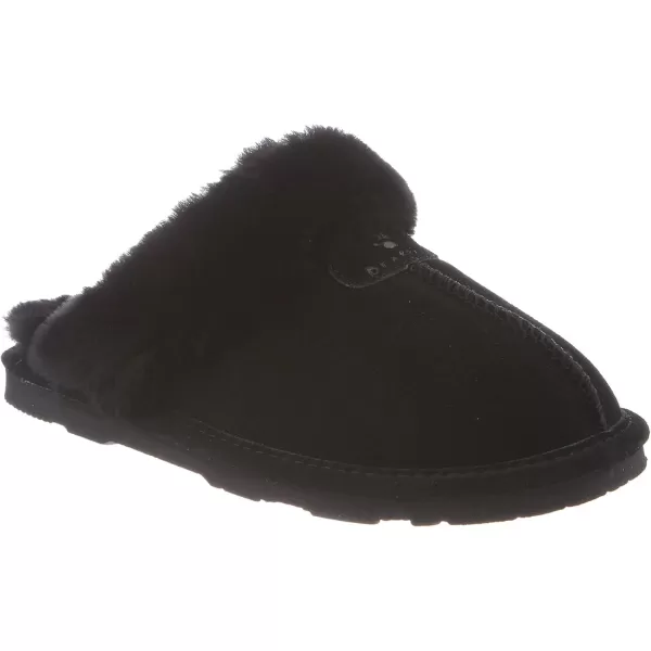 imageBEARPAW Womens Loki Multiple Colors  Womens Slippers  Womens Shoe  Comfortable ampamp LightWeightBlack