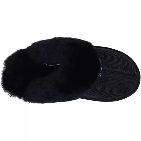 imageBEARPAW Womens Loki Multiple Colors  Womens Slippers  Womens Shoe  Comfortable ampamp LightWeightBlack Corduroy