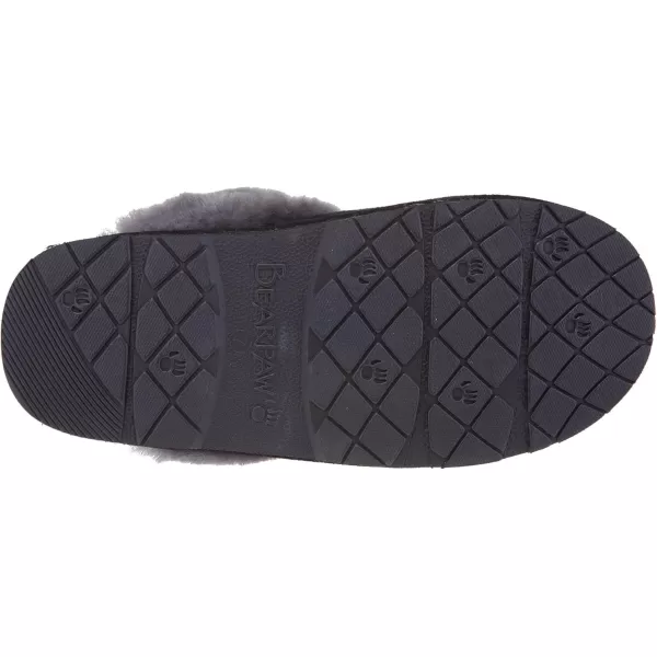 imageBEARPAW Womens Loki Multiple Colors  Womens Slippers  Womens Shoe  Comfortable ampamp LightWeightBlackGrey