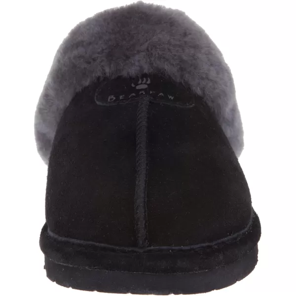 imageBEARPAW Womens Loki Multiple Colors  Womens Slippers  Womens Shoe  Comfortable ampamp LightWeightBlackGrey