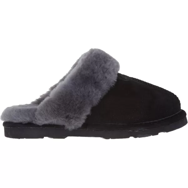 imageBEARPAW Womens Loki Multiple Colors  Womens Slippers  Womens Shoe  Comfortable ampamp LightWeightBlackGrey