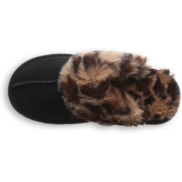 imageBEARPAW Womens Loki Multiple Colors  Womens Slippers  Womens Shoe  Comfortable ampamp LightWeightBlackLeopard Fur